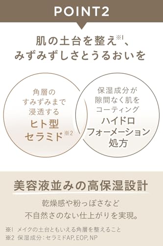 エトヴォス ミネラルインナートリートメントリキッドコンシーラー SPF36 PA+++ 8g #ライトベージュ の商品画像 3