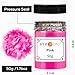 HTVRONT Pink Mica Powder for Epoxy Resin - 1.76 oz/50g Mica Pigment Powder, Natural Mica Powder for Soap Making, Resin, Candle Making, Bath Bomb, Non-Toxic Pigment Powder