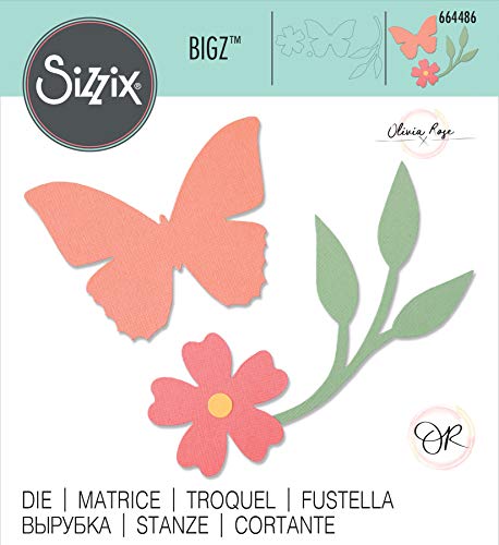 Sizzix Bigz Die 664486 Garden Wings by Olivia Rose - Image 3