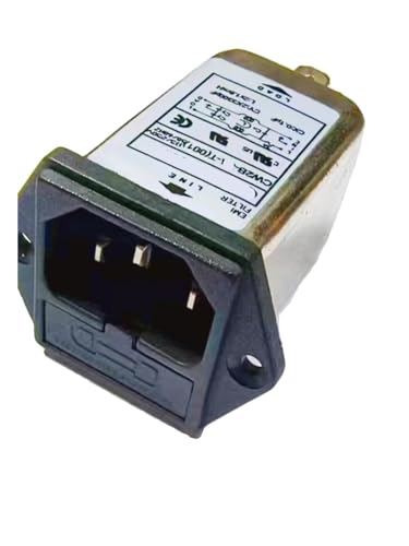 JWVNSKCA Purificación de línea de Reactor de Filtro de Fusible de Cuchilla de Soldadura CW2A/CW2B-10A 6A 3A(1A)