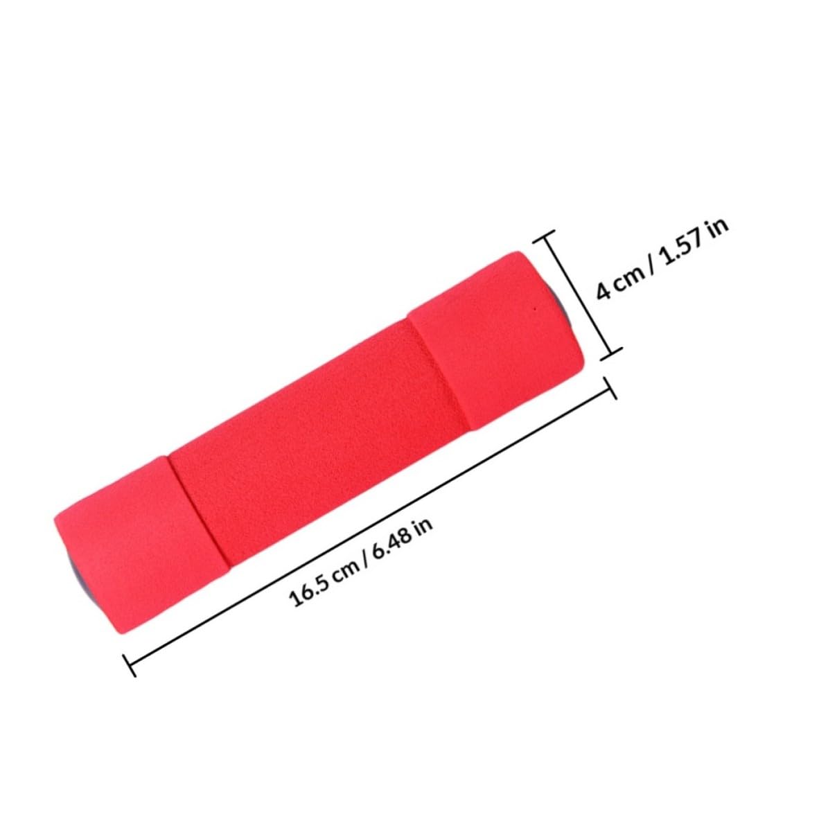 Mancuernas de Espuma Rojas 0, 5kg 2 Piezas para Mujer