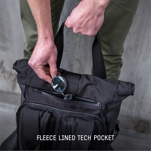 WANDRD PRVKE Lite: Weather-Resistant Travel & Camera Backpack with Laptop Sleeve, Quick Side Access, Clamshell Opening – Ideal Photography & Travel Bag