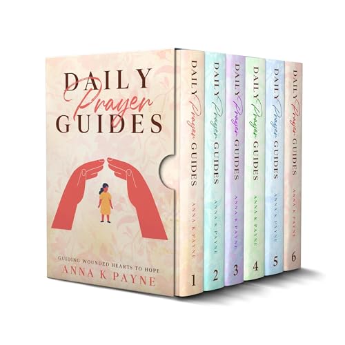 Daily Prayer Guides Volumes 1-6 Audiolibro Por Anna K Payne arte de portada