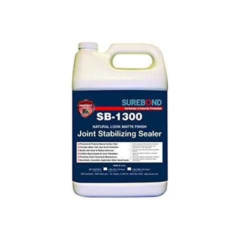 SEK Surebond SB-1300 G Natural Look Matte Finish JSS, Water-Based Acrylic Co-Polymer, COLORLESS Cover