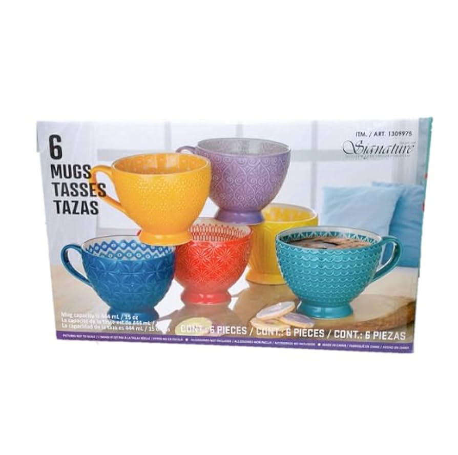 コストコ　食器セット 6個マグカップ　12個お皿 コストコ 食器セット 6個マグカップ 12個お皿 今までで一番カワイイ