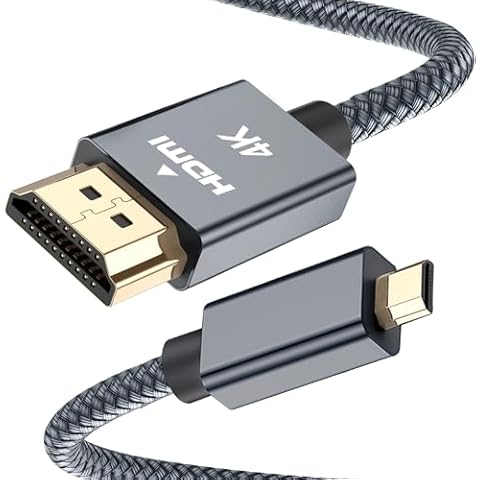 Câble Micro HDMI RUXELY 3M Cover
