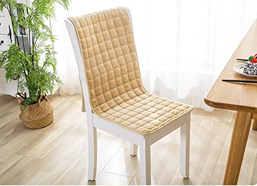 Coussin de siège antidérapant chaud en flanelle lot de 2