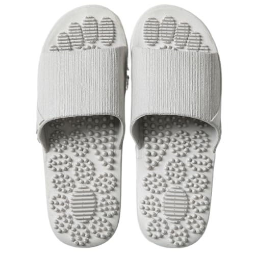 Premium Comfort Non Slip Massage Mat EVA Slides Flat Sandals Summer Slippers For Men Indoor Outdoor Footwear