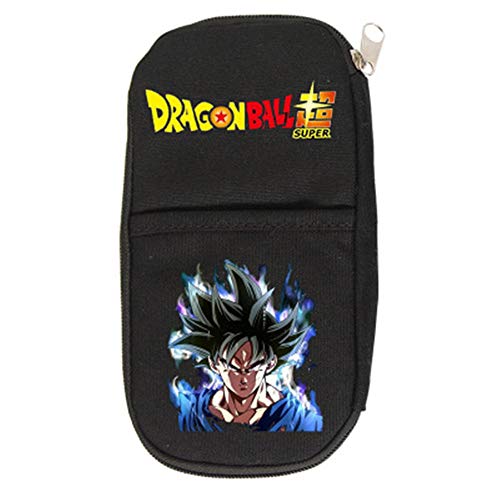 Preisvergleich Produktbild JJZZ Dragon Ball Schulmäppchen für Schreibwaren - Schulsachen Federtasche, Federmappe, Federmäppchen (Bürobedarf & Schreibwaren)