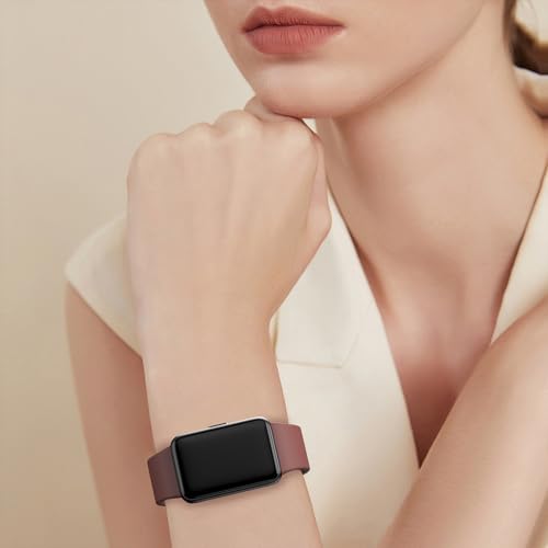 Image of Tobfit Strap Compatible for Samsung Galaxy Fit 3 (Watch Not Included), Flexible Premium Adjustable Watch Band for Galaxy Fit3 2024 SM-R390 Men & Women