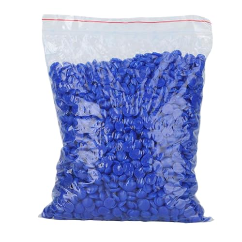FOMIYES 450pcs Jewelry Casting Wax Beads Universal Wax Mold Low Temperature Hemispherical Type Beads for Ring Making