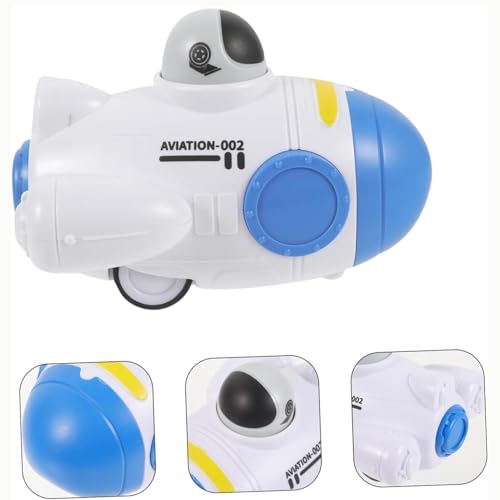 Image of ToyBharat Press N Go UFO Series - Multicolor Realistic Toy, Safe & Non-Toxic - Made in India, Ideal for Kids 1-6 Years, Perfect for Indoor /Outdoor Play & Gifts (Assorted)