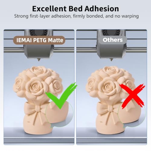 Image of IEMAI Skin Matte PETG Filament 1.75mm 1kg Compatible with Bambu Lab AMS