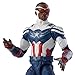 Hasbro Marvel Legends Series Avengers 6-inch Action Figure Toy Captain America: Sam Wilson Premium Design and 2 Accessories, for Kids Age 4 and Up