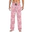 Ribbon Bow Pink Funny Number