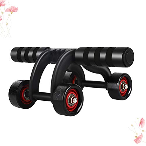 IMIKEYA rodinhas de exercícios para casa, equipamento de treino, rolo abdominal, para homens, mulher