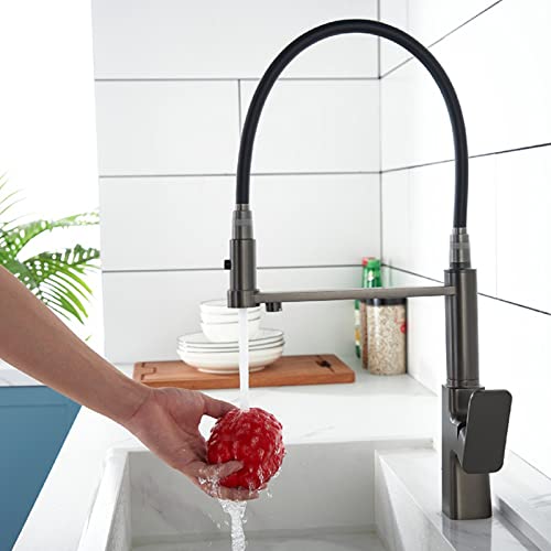 Robinet d'eau potable avec filtre et douchette cuisine pull down - 3