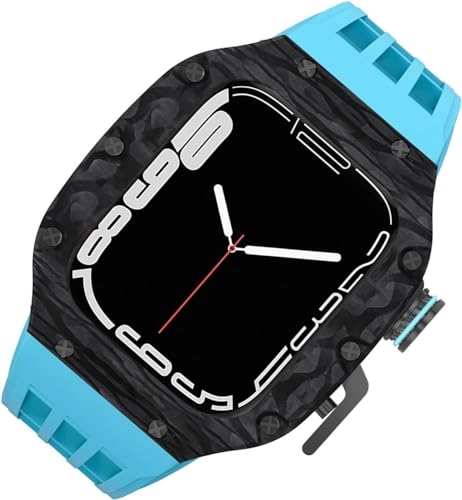 Bracelet en caoutchouc fluoré iWatch : fini les irritations de peau