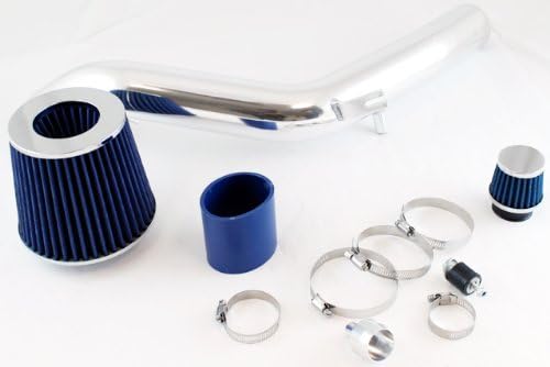 R&L Racing 2.75" Black Cold Air Intake Kit + Filter For 99-05 Volkswagen Jetta/Golf 1.8L Turbo/2.0L L4