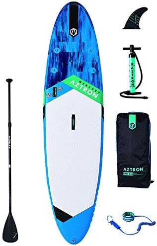 Aztron Mercury 10'10" x 32" x 6" Allround Inflatable SUP Stand Up Paddleboard