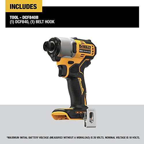 DEWALT 20V MAX Brushless Cordless Driver