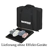  Rockcase GIGBOARD Pedalboard Effektboard Effect Case klein inkl. GIGBAG