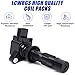 Set of 4 Ignition Coils Fits for Mazda 3 CX-7 CX7 Mazda 6 MX-5 2006 2007 2008 2009 2010 2011 2012 2013 Coil Packs 2.0 2.5 L4 Replaces C1683 UF540 L3G218100A