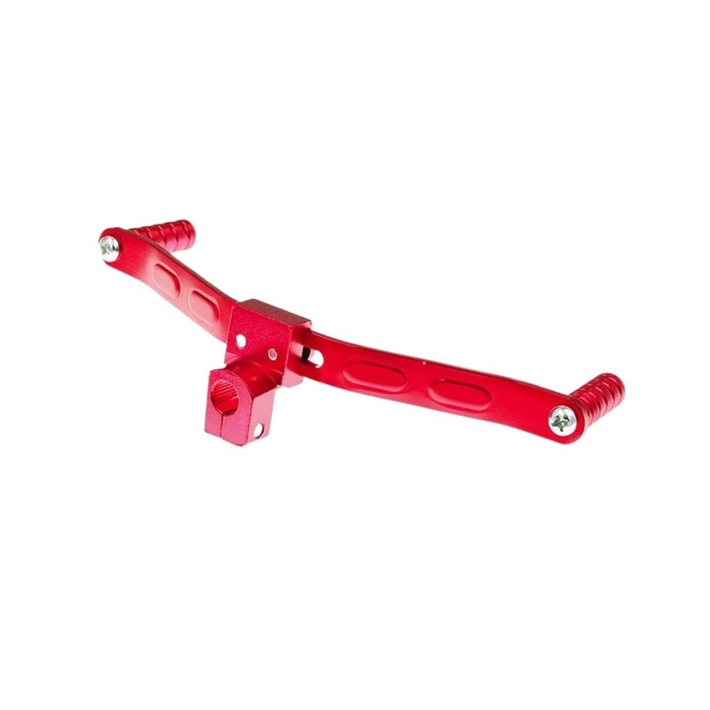 Uuipip Red Motorcycle Gear Shift Lever Motorcycle Gear Shift Lever Shifter Peg Starter Lever Shift Lever Accessories Lever Shift Pedal Handheld