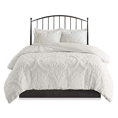 Madison Park MP10-6015 Tufted Chenille Cotton Comforter, All Season Bedding Set thumb #7