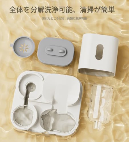 ANSENCURIA ペット用給餌・給水一体型 給餌器 給水器 の商品画像 8