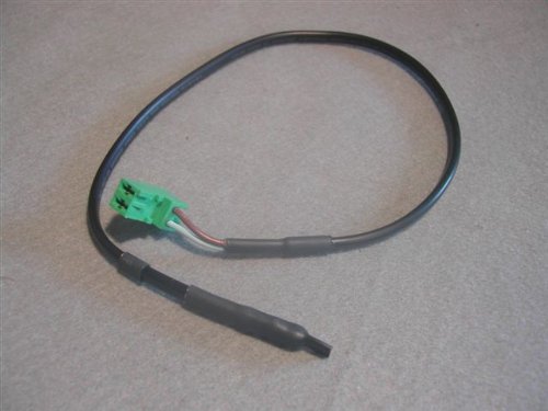 Termistor: Creda Hotpoint 2600283 do C00216809 Hotpoint 84, 85, 86, 89, FF lodówka zamrażarka zielony termistor Oryginalny: Zamrażarka Green CANNON CREDA HOTPOINT