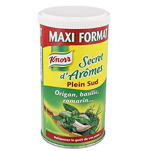 KNORR - Arome Plein Sud 145G - Lot De 3 - Vendu Par Lot