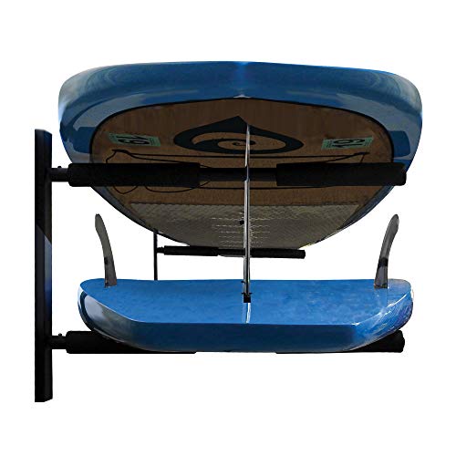 image for Extreme Max 3006.8468 Horizontal Surfboard/SUP Storage Rack - Twin