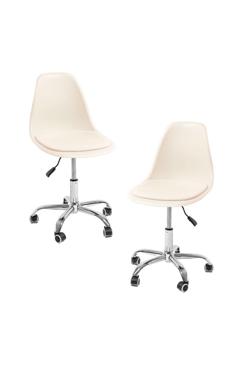 Regalos Miguel Pack 2 Sillas Dami Office Beige
