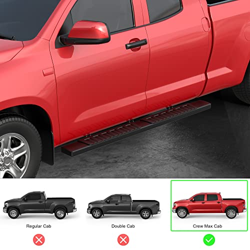 Estribos ovalados 6 pulgadas para Toyota Tundra 2007-2021 miniatura 2