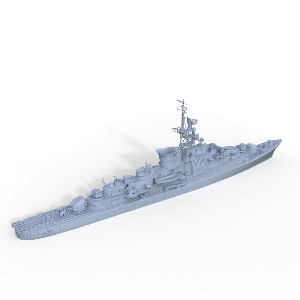 MRY-SFW SSC350620-A 1/350 zestaw do budowy modelu wojskowego Niemiecki okręt wojenny klasy Kolonii KÖLN F220