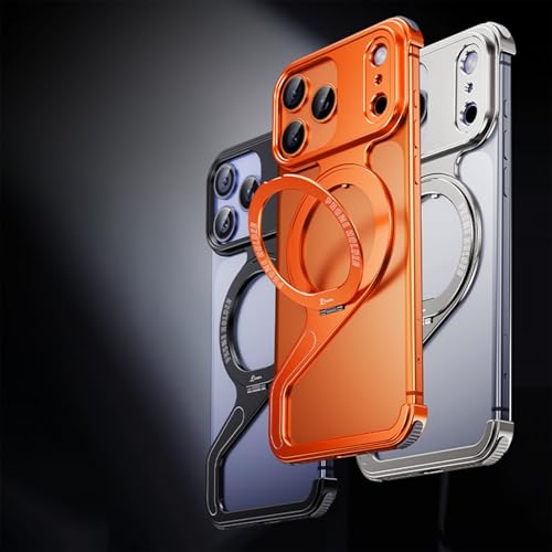 Coque iPhone 16 Plus métal sans cadre pour éviter la surchauffe du téléphone - 4