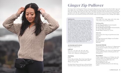 Moderne Zopfmuster stricken: Pullover, Tops, Cardigans, Pullunder und mehr in den Größen XS–6XL stricken