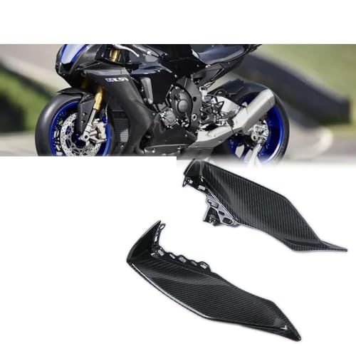 Carénage latéral pour YZF R1M panneaux de tableau de bord en carbone haute résistance 2022 - 3