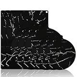 cache pour plaque de cuisson electrique 【Utilisation multifonctionnelle】Cache Plaque De Cuisson de cuisinière à induction convient à différentes zones de cuisson, y compris les grandes et les petites cuisines, améliore l'efficacité et l'esthétique et donne à votre maison fonctionnalité et mode.