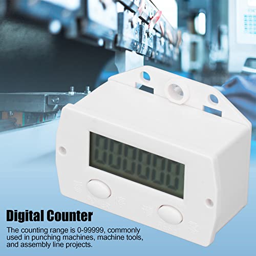 Mini compteur électronique 6 chiffres pour machine-outil - 4
