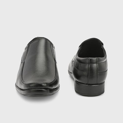Image of Centrino Men's Formal Shoe | Cushioned Insole Comfortable Shoes | Trendy & Classic Design | Durable TPR Sole Footwear (8113)