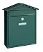 Produktbild Arregui Briefkasten Visit für Außen (Stahl, 360 x 300 x 110 mm), grün, E5743