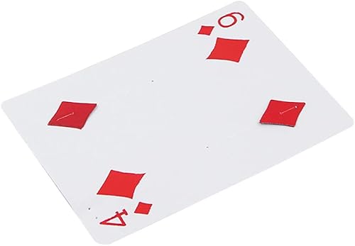 Miniatura 2 de Enjoyer Tarjeta de trucos mágicos, fantástica tarjeta de 4 a 6 puntos en movimiento para tarjetas de mago, trucos mágicos de primer plano accesorios