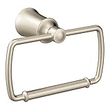 Moen YB2186BN Dartmoor Decorative Hand Towel Holder, Brushed Nickel Moen YB2186BN Dartmoor Decorative Hand Towel Holder, Brushed Nickel