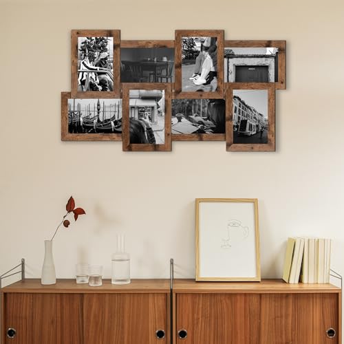 Jerry-Maggie-Photo-Frame-23×11-Family-Picture-Frames-Collage-Wall-Decor-8-Opening-4×6-Picture-Frames-Selfie-Gallery-Collage-Wall-Hanging-For-6×4-Photos-8-Pack-Golden-Required-Assembly Jerry Maggie Photo Frame 23×11 Family Picture Frames Collage Wall Decor 8 Opening 4×6 Picture Frames Selfie Gallery Collage Wall Hanging For 6×4 Photos 8 Pack Golden Required Assembly