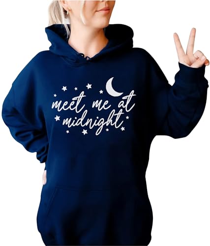 TEEAMORE Music Lyrics Concert Hoodie Gift for Music Lovers