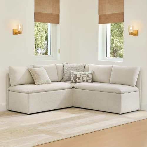 CHITA Breakfast Nook Bench with Storage, Upholstered Dining Bench with