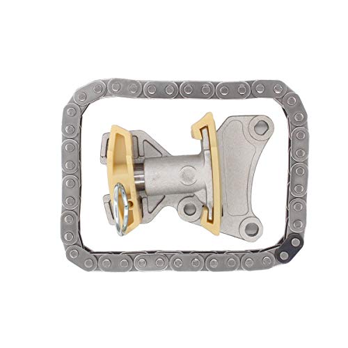 NewYall Camshaft Adjuster Chain Tensioner Repair Kit for VW Jetta Golf GTI EOS Passat for Audi A3 A4 TT 2.0L Turbo 06F109217A 06D109229B