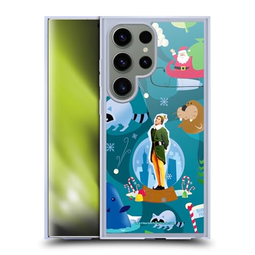 Coque gel Samsung S24 Ultra résistante de qualité militaire avec motif Elf Movie MagSafe